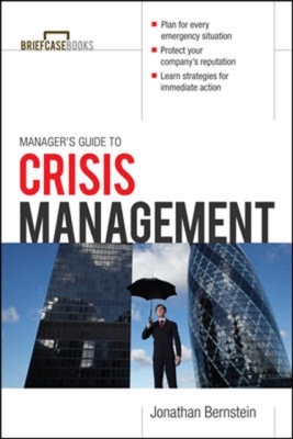 Manager's Guide to Crisis Management (Briefcase Books) Cover Image