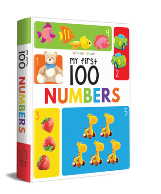My First 100 Numbers: Padded Book Cover Image