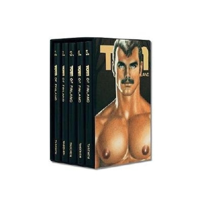 Tom of Finland: The Comic Collection (Boxed Set) | Penguin Bookshop