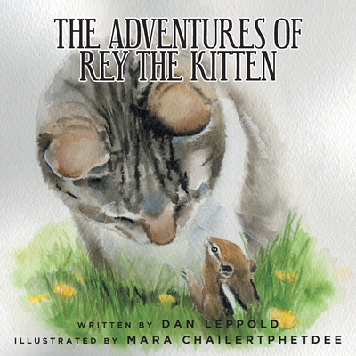 The Adventures of Rey the Kitten By Dan Leppold Cover Image