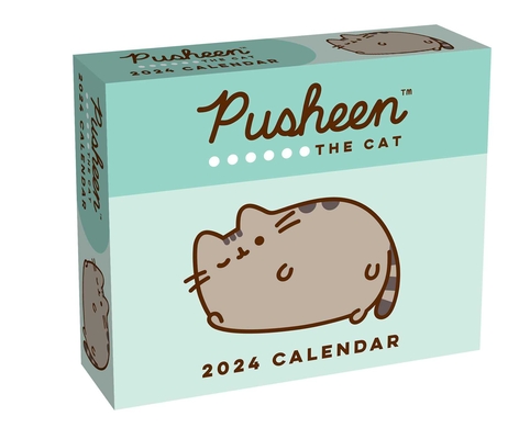 Pusheen 2024 Day-to-Day Calendar By Claire Belton Cover Image