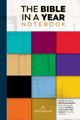 The Bible in a Year Notebook, 2e By Ascension Cover Image