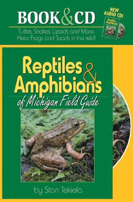 Reptiles Amp Amphibians Of Michigan Field Guide With Cdrom