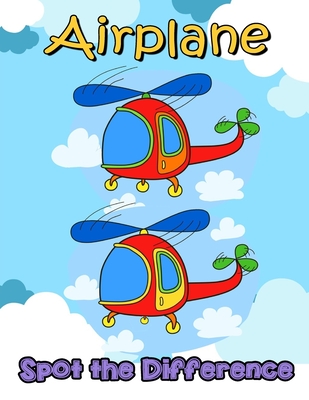 Activity Book For Kids 30 Airplane