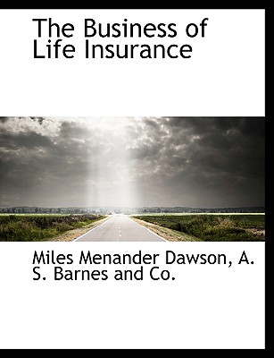The Business of Life Insurance Cover Image