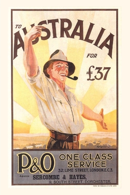 Vintage Journal Australia Travel Poster By Found Image Press (Producer) Cover Image