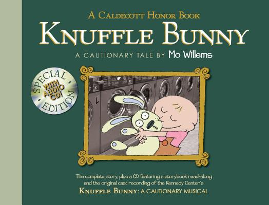 Knuffle Bunny: A Cautionary Tale [With CD (Audio)] Cover Image