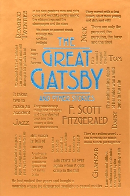 The Great Gatsby and Other Stories (Word Cloud Classics)