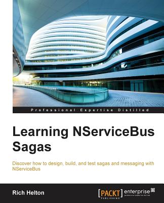 Learning NServiceBus Sagas Cover Image