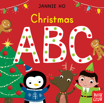 Christmas ABC By Jannie Ho (Illustrator) Cover Image