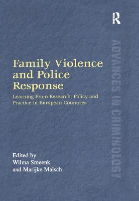 Family Violence and Police Response: Learning from Research, Policy and Practice in European Countries Cover Image