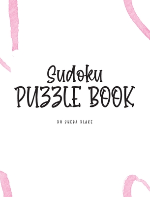 Sudoku Puzzle Book - Hard (8x10 Hardcover Puzzle Book / Activity Book) Cover Image