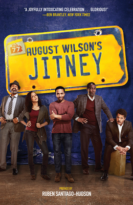 Jitney: A Play - Broadway Tie-In Edition By August Wilson, Ruben Santiago-Hudson (Preface by) Cover Image