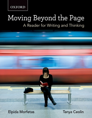 Moving Beyond the Page: A Reader for Writing and Thinking Cover Image