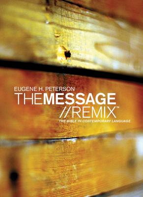 Message Remix 2.0 Bible-MS: The Bible in Contemporary Language Cover Image