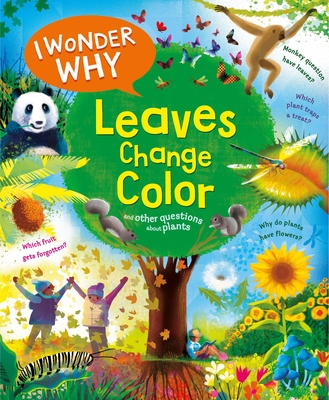 I Wonder Why Leaves Change Color Cover Image