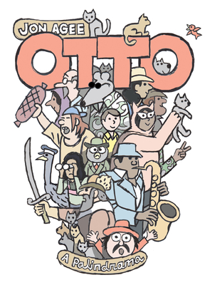 Otto: A Palindrama By Jon Agee, Jon Agee (Illustrator) Cover Image