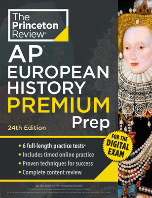 Princeton Review AP World History: Modern Premium Prep, 6th