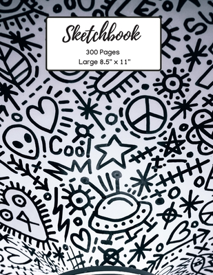 Sketchbook: Sketch Book For Drawing, Doodling & Sketching
