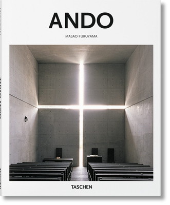 Ando (Basic Art) By Masao Furuyama, Tadao Ando (Illustrator), Peter Gössel (Editor) Cover Image