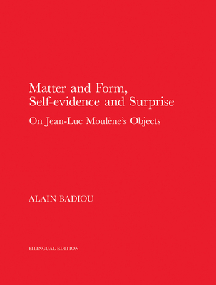 Cover for Matter and Form, Self-Evidence and Surprise
