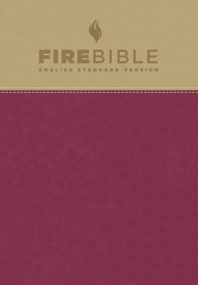 Fire Bible-ESV By Hendrickson Publishers (Created by) Cover Image