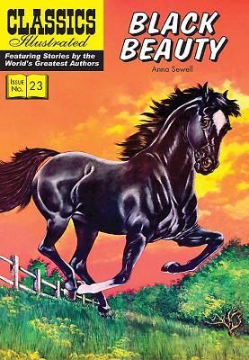 Black Beauty (Classics Illustrated #23) Cover Image