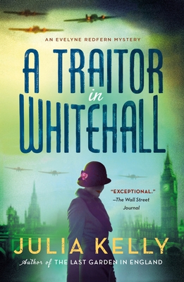 A Traitor in Whitehall: A Mystery (Evelyne Redfern #1) Cover Image