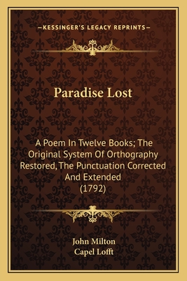 Paradise Lost