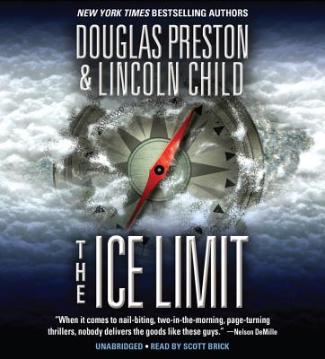 Cover for The Ice Limit Lib/E