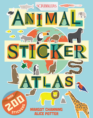 Cover for Animal Sticker Atlas