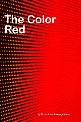 The Color Red: all about red (Colors #2) Cover Image