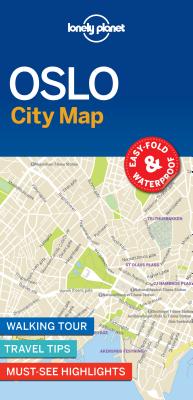 Lonely Planet Oslo City Map Cover Image