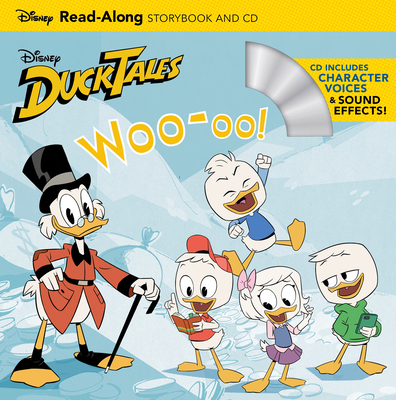 DuckTales: Woooo! ReadAlong Storybook and CD (Read-Along Storybook and CD) Cover Image