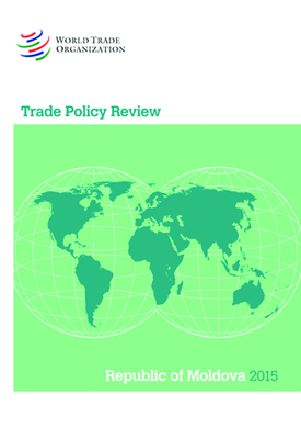 Trade Policy Review 2015: Moldova: Moldova Cover Image