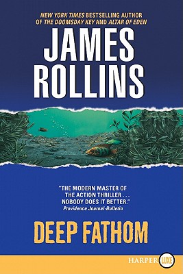 Deep Fathom By James Rollins Cover Image