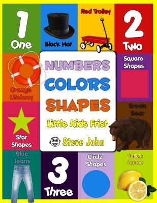 Numbers Colors Shapes: Little Kids First (Classic Book Collection)