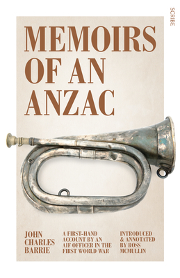Cover for Memoirs of an Anzac
