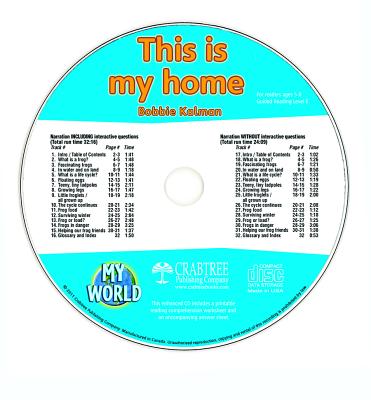 This Is My Home - CD Only (My World) Cover Image