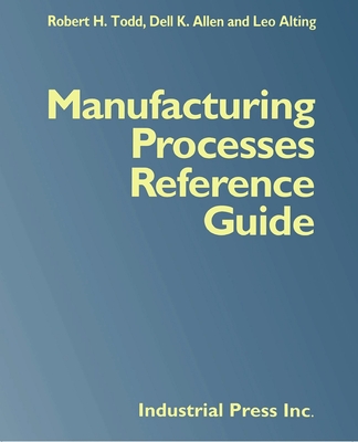 Cover for Manufacturing Processes Reference Guide