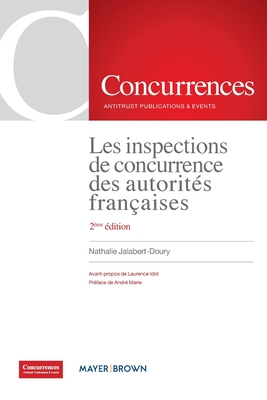 Les inspections de concurrence des autorités françaises - 2ème édition Cover Image