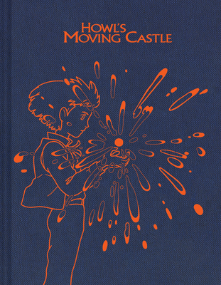 Studio Ghibli Howl's Moving Castle Sketchbook Cover Image
