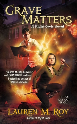 Cover for Grave Matters (A Night Owls Novel #2)