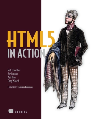 HTML5 in Action Cover Image