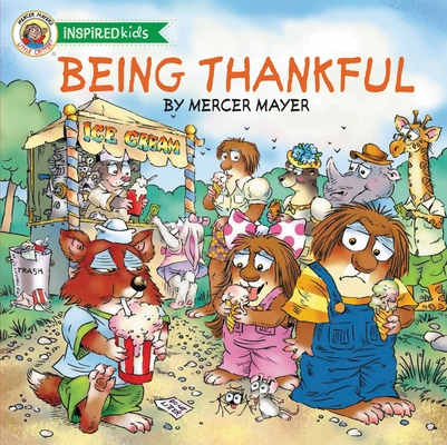 Being Thankful Softcover (Mercer Mayer's Little Critter) Cover Image