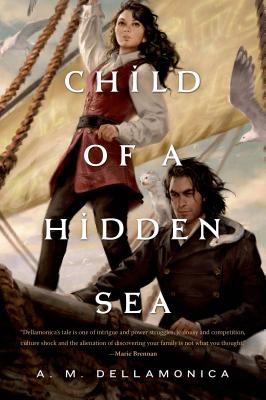 Cover for Child of a Hidden Sea (Hidden Sea Tales #1)