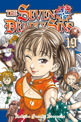 The Seven Deadly Sins 19 (Seven Deadly Sins, The #19) By Nakaba Suzuki Cover Image