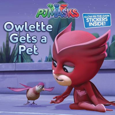 Owlette Gets a Pet (PJ Masks) Cover Image