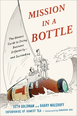 Cover for Mission in a Bottle