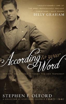 According to Your Word Cover